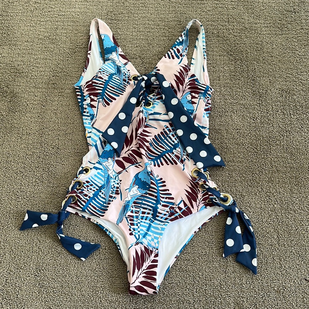 Anthropologie Palmacea One Piece Swimsuit